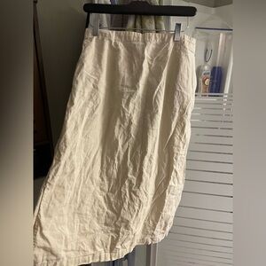 Northern Reflections Cream Maxi Skirt